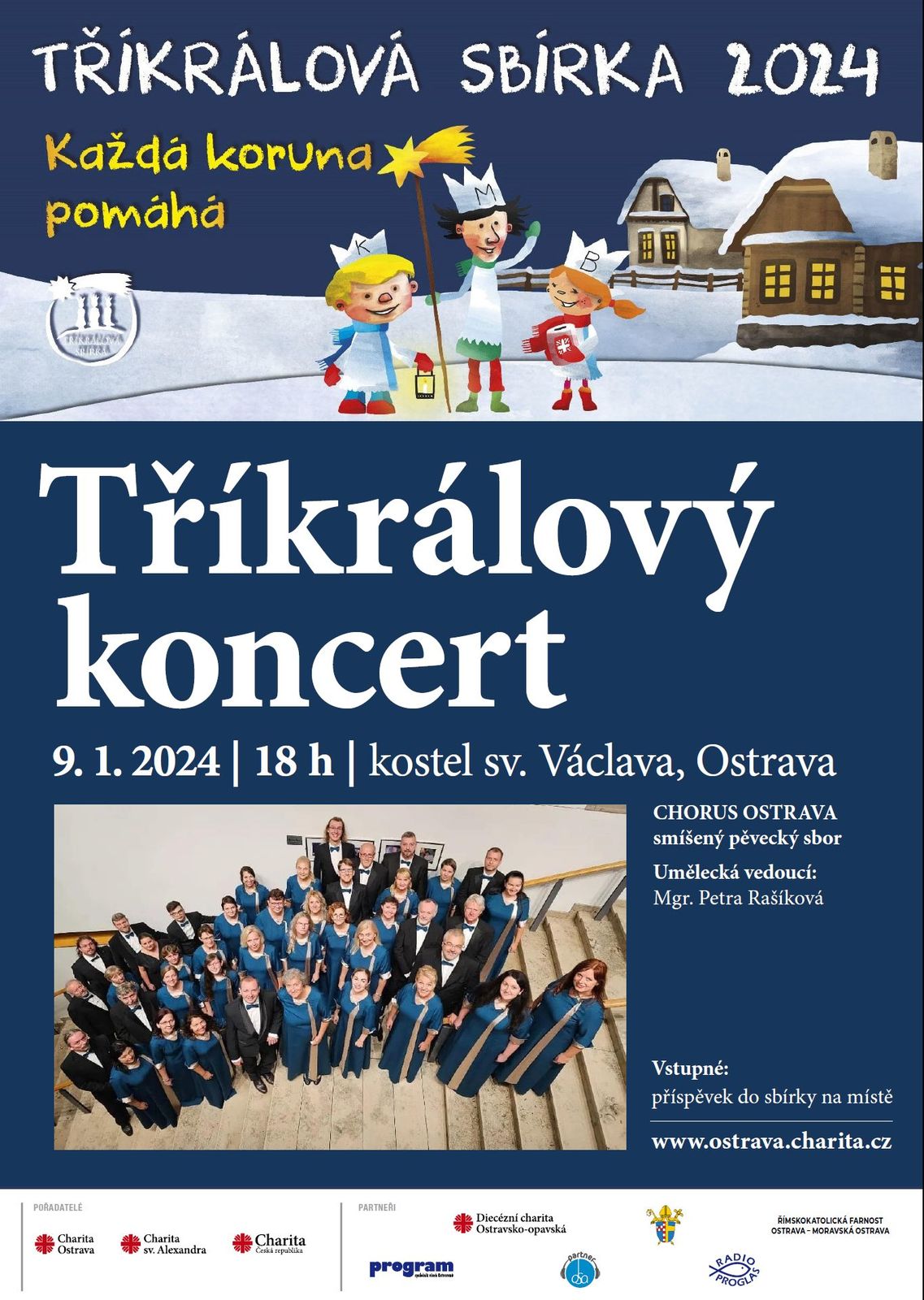 Ostravský Tříkrálový koncert 2024